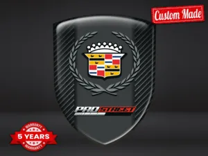 Cadillac Pegatinas Logo Personalizadas Pro Máximo Diseño Estiloso ST